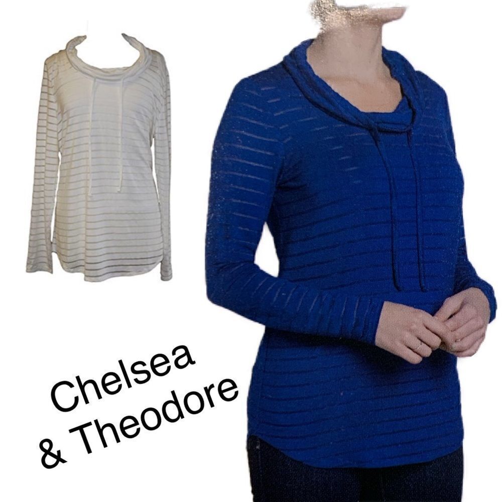 NWT Underneath Tank w/Transparent Cowl Neck Top